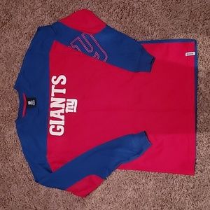 Boys NY Giants long sleeve